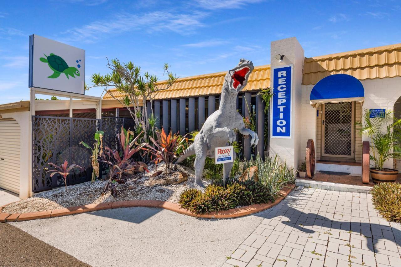 Bundaberg Coral Villa Motor Inn Exterior photo
