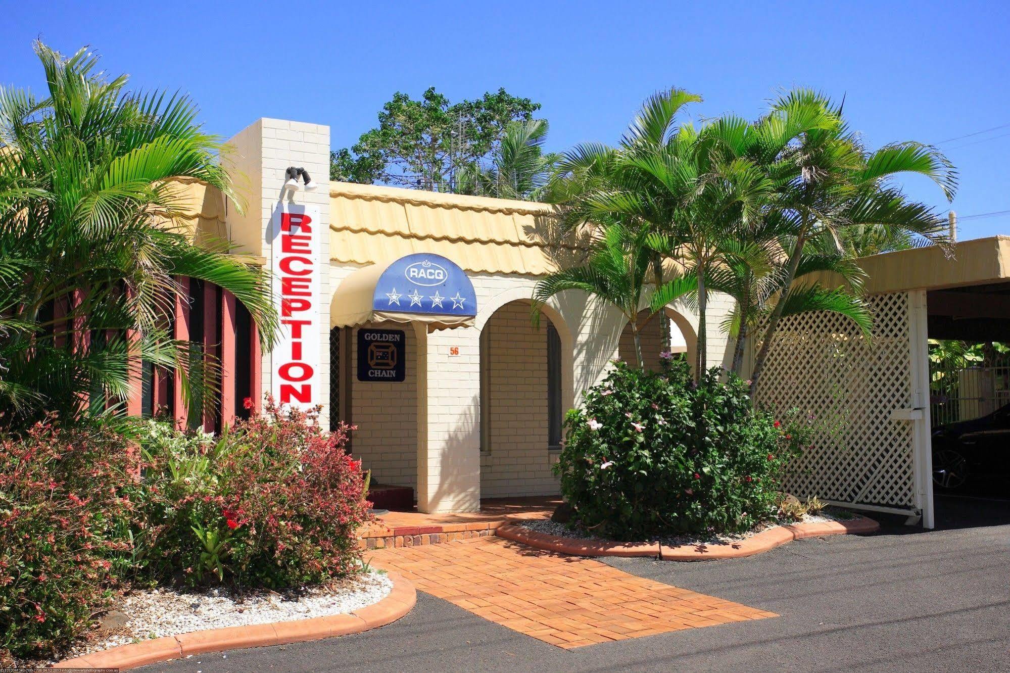 Bundaberg Coral Villa Motor Inn Exterior photo