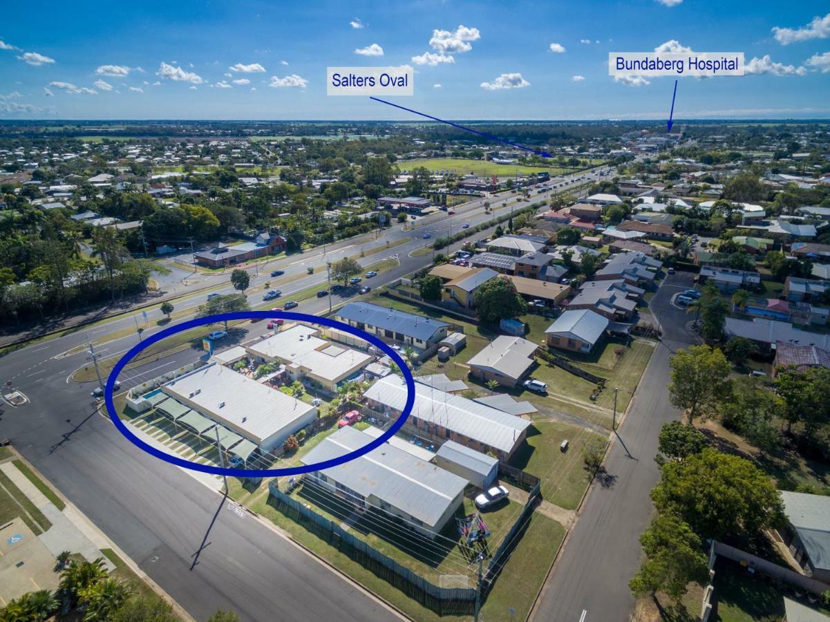 Bundaberg Coral Villa Motor Inn Exterior photo