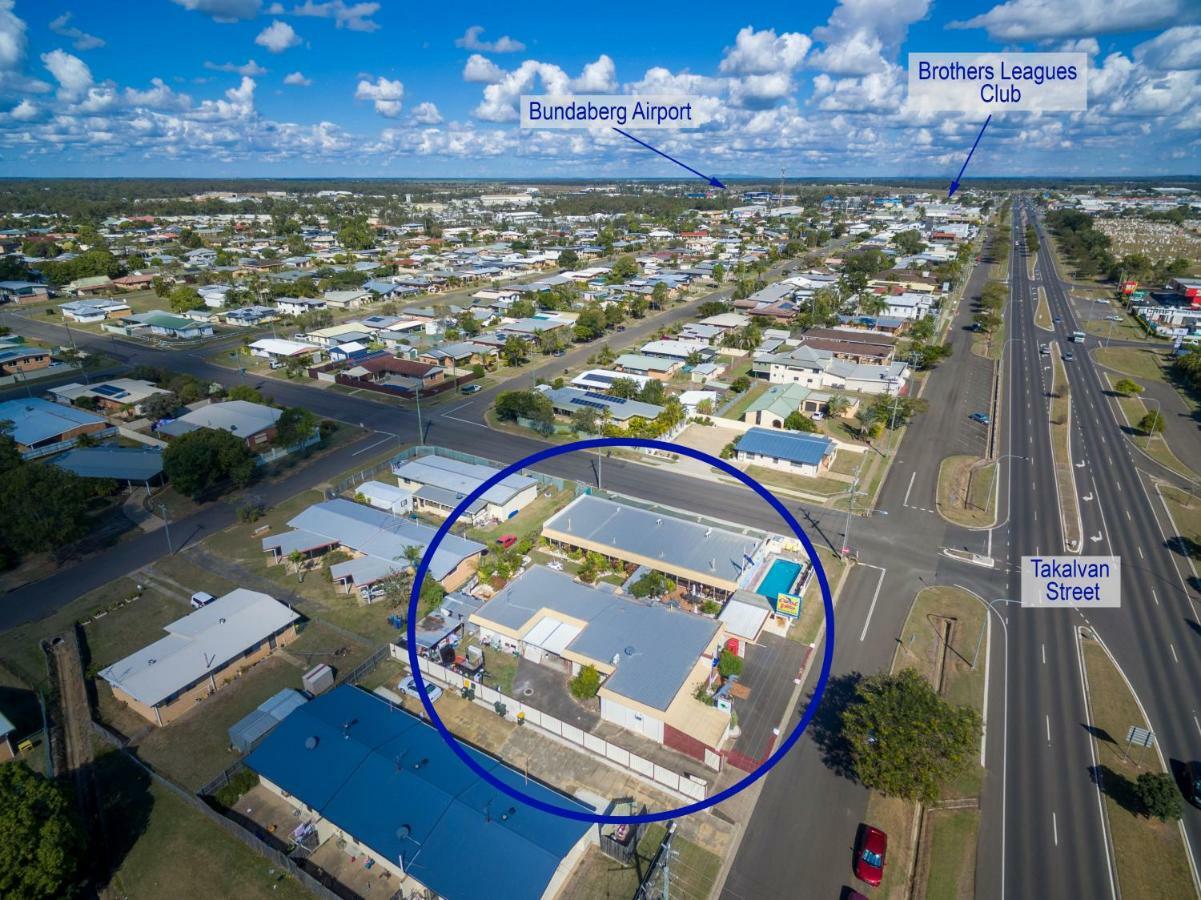 Bundaberg Coral Villa Motor Inn Exterior photo